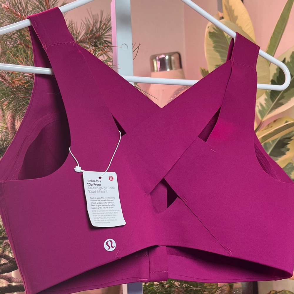 Lululemon Athletica Bra - Deep Pink Sise 38 DD - Picture 5 of 6